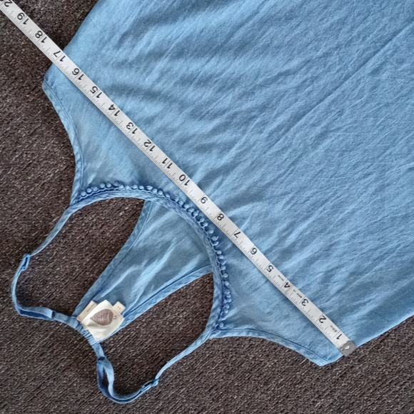💙Lilka (Anthropologie)💙 - Chambray Parker Swing Tank - Picture 9 of 10
